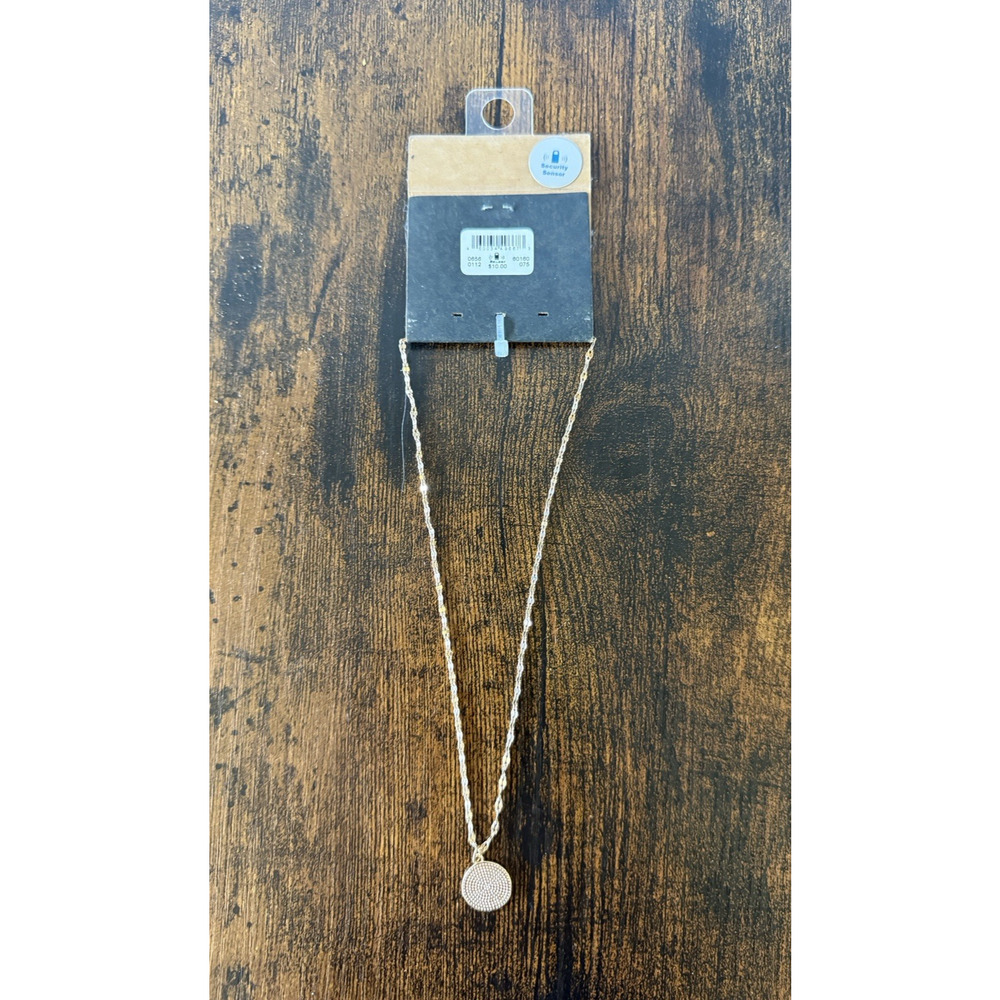 LOT of 3:Must Have Rose Gold Heart & smiley Face Necklace Lonna & Lilly Earrings - Picture 9 of 9